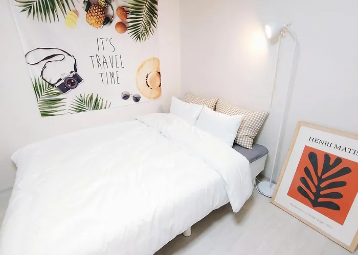 Gangnam, Near Subway, Full Option, 2 Bedrooms