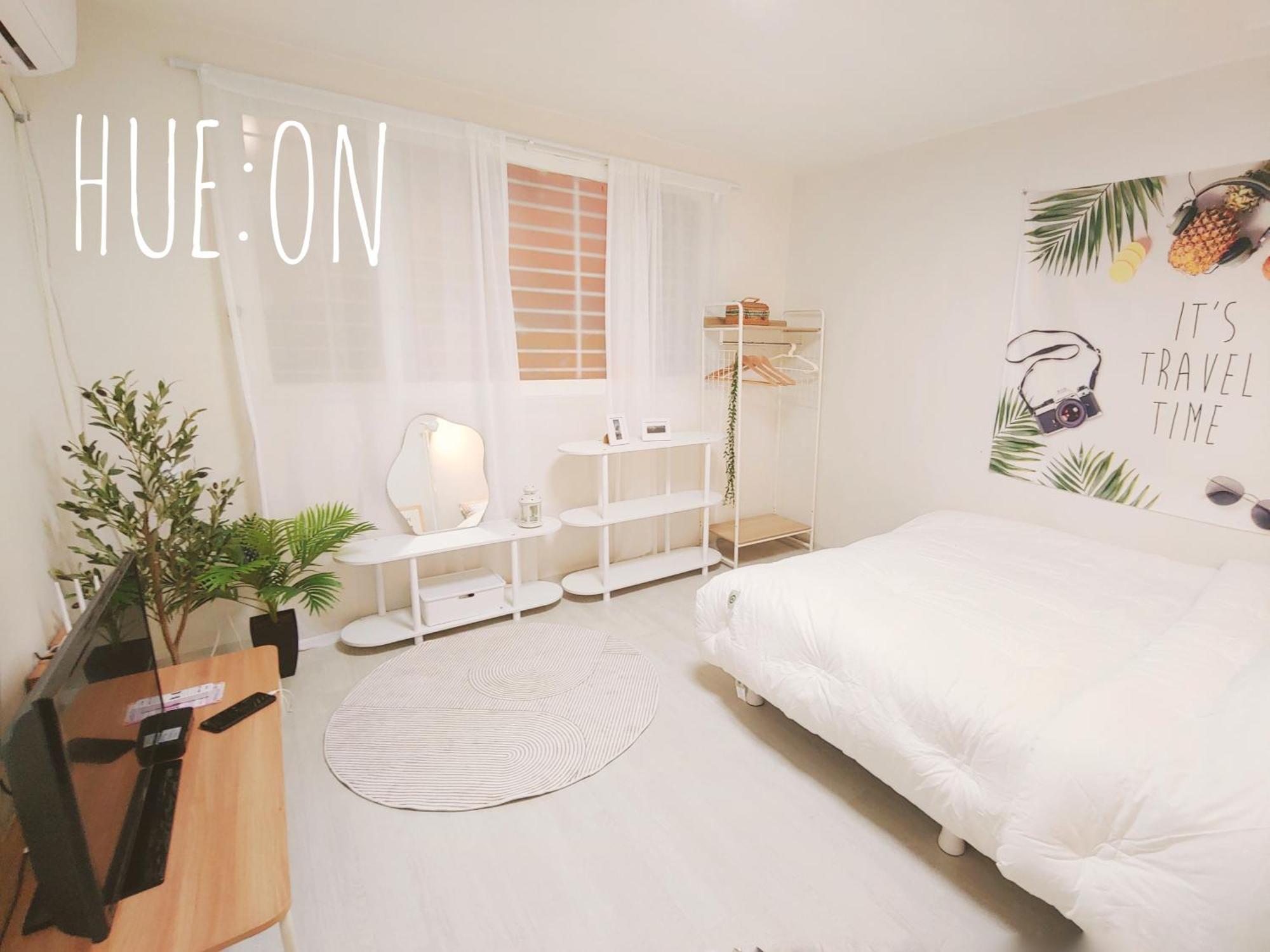 Gangnam, Near Subway, Full Option, 2 Bedrooms Apartment
